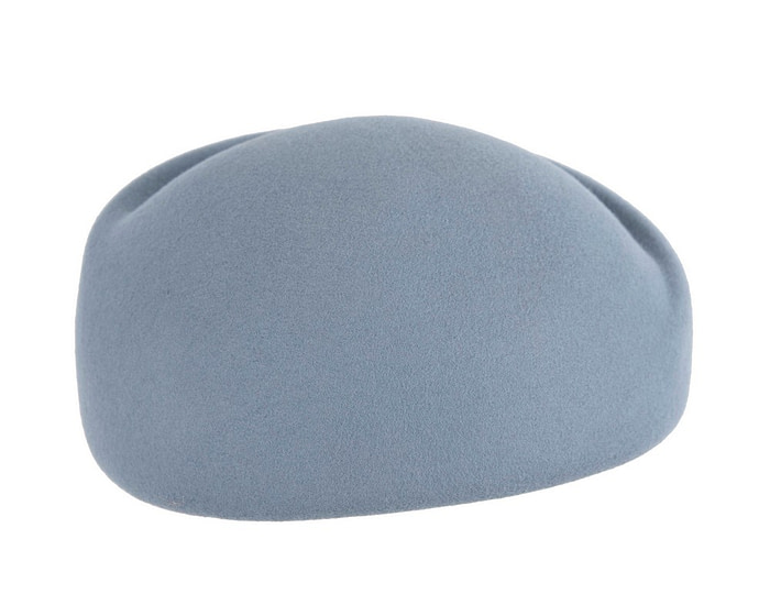 Designers light blue felt ladies winter hat - Hats From OZ