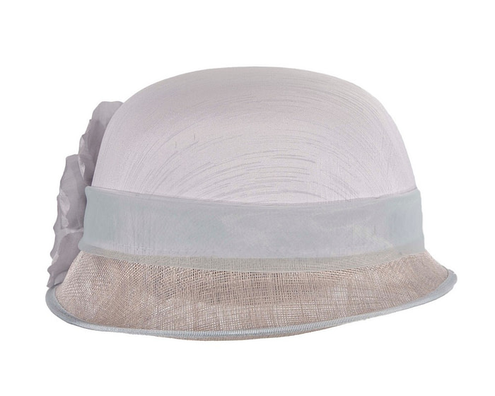 Light blue cloche fashion hat by Max Alexander - Hats From OZ