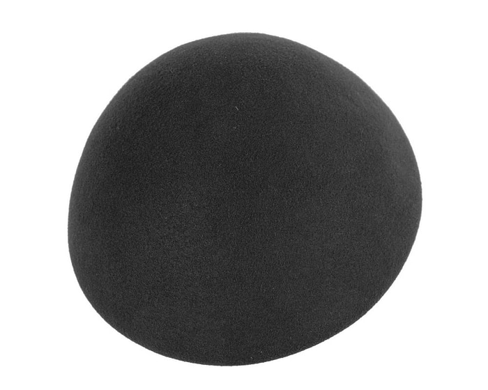 Black felt beret hat by Max Alexander - Hats From OZ