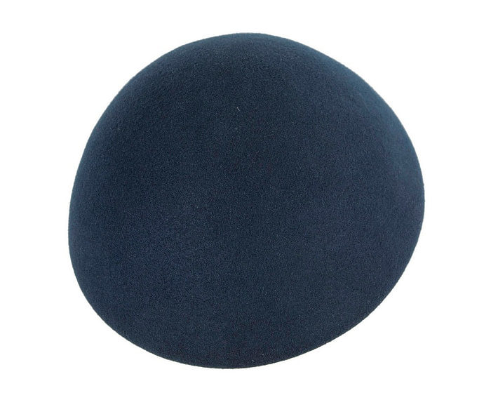 Navy felt beret hat by Max Alexander - Hats From OZ