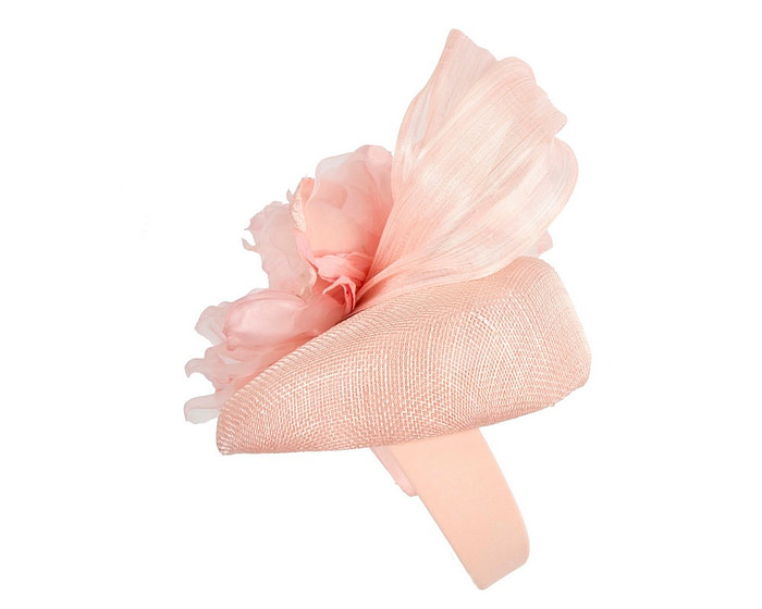 Astonishing pink pillbox racing fascinator by Fillies Collection - Hats From OZ