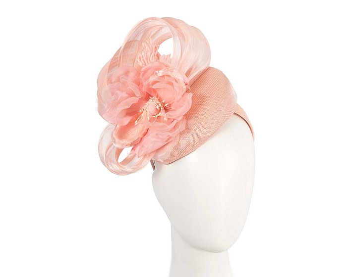 Astonishing pink pillbox racing fascinator by Fillies Collection - Hats From OZ