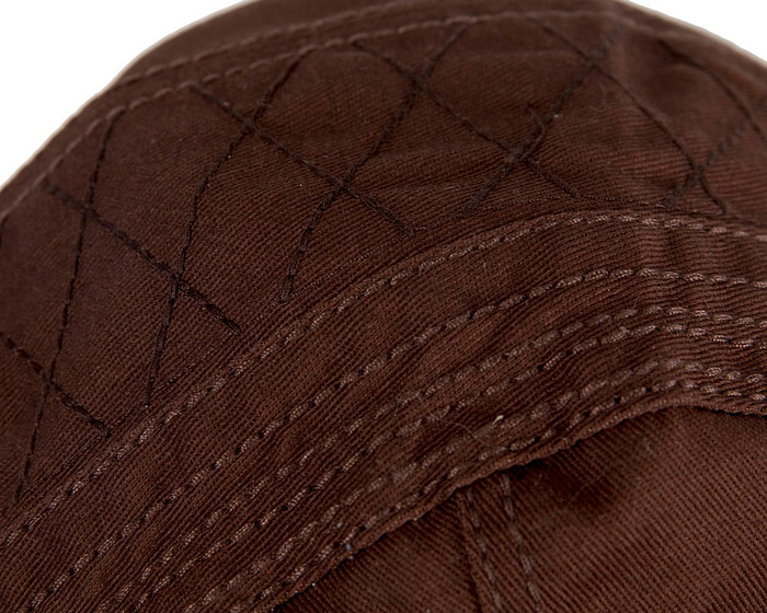 Brown flat cap by Max Alexander - Hats From OZ