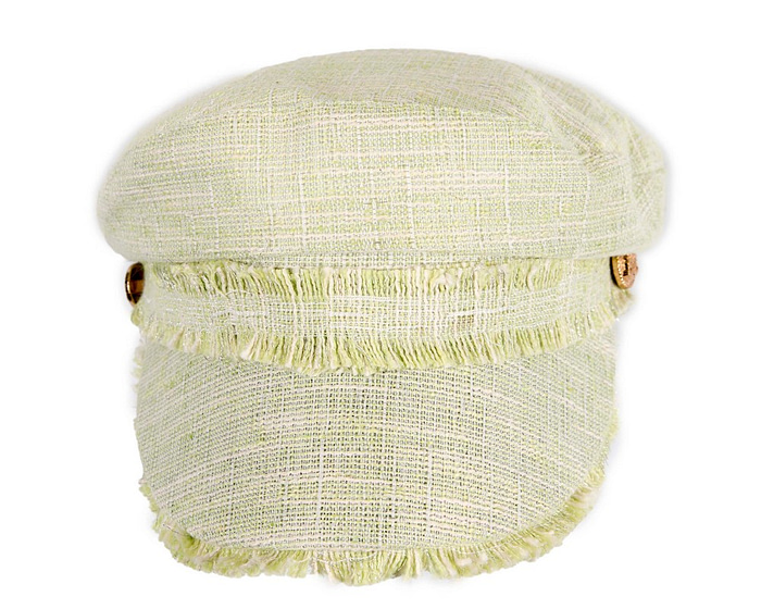 Green casual newsboy cap by Max Alexander - Hats From OZ