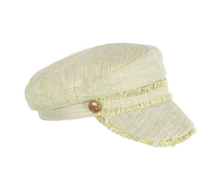 Green casual newsboy cap by Max Alexander - Hats From OZ