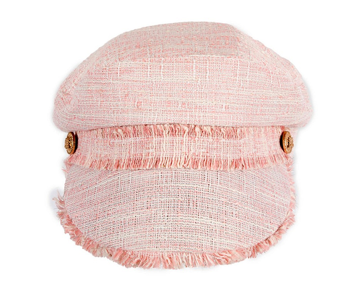 Pink casual newsboy cap by Max Alexander - Hats From OZ