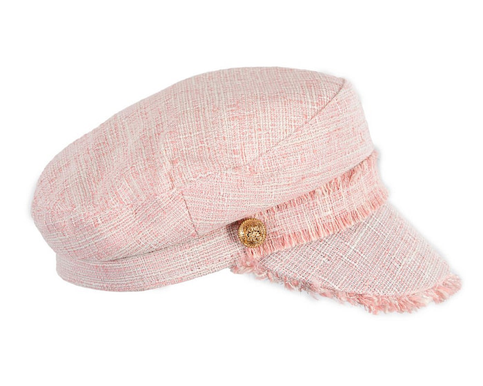 Pink casual newsboy cap by Max Alexander - Hats From OZ