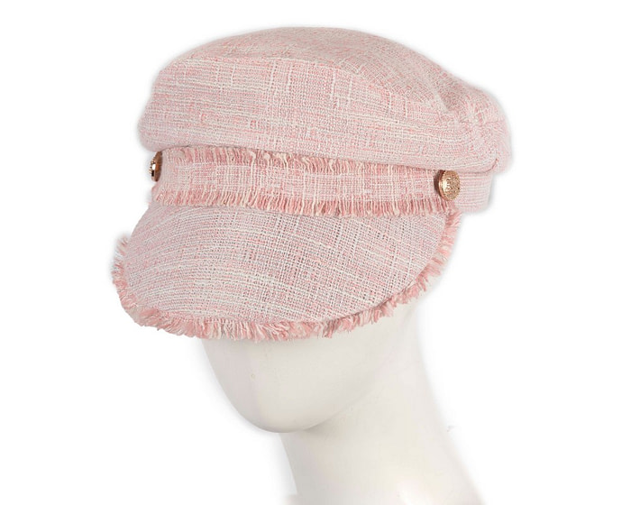 Pink casual newsboy cap by Max Alexander - Hats From OZ