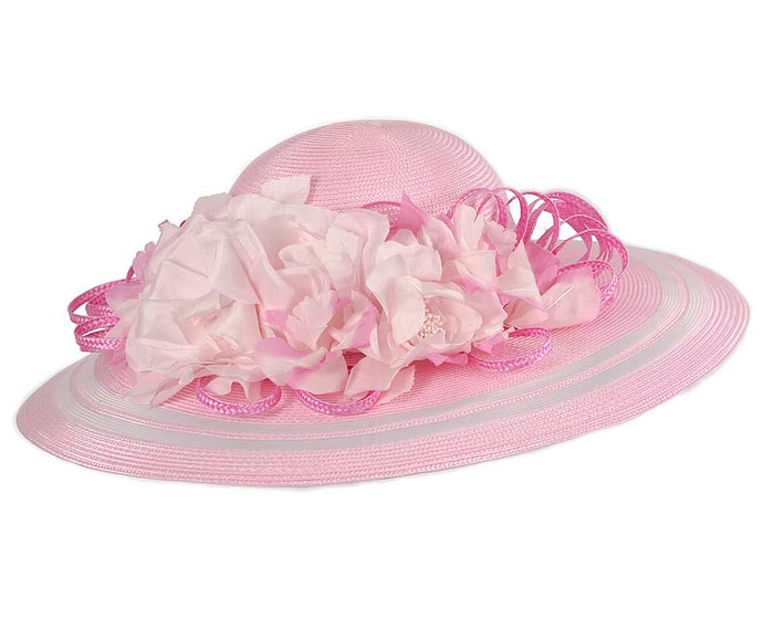 Fashion pink summer ladies hat by Cupids Millinery - Hats From OZ