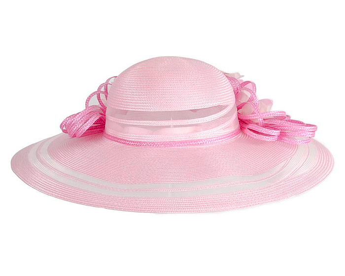 Fashion pink summer ladies hat by Cupids Millinery - Hats From OZ