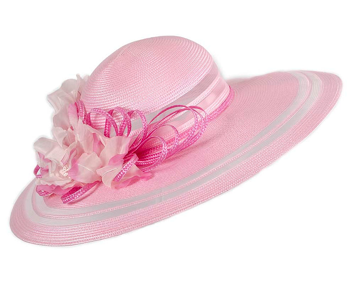 Fashion pink summer ladies hat by Cupids Millinery - Hats From OZ