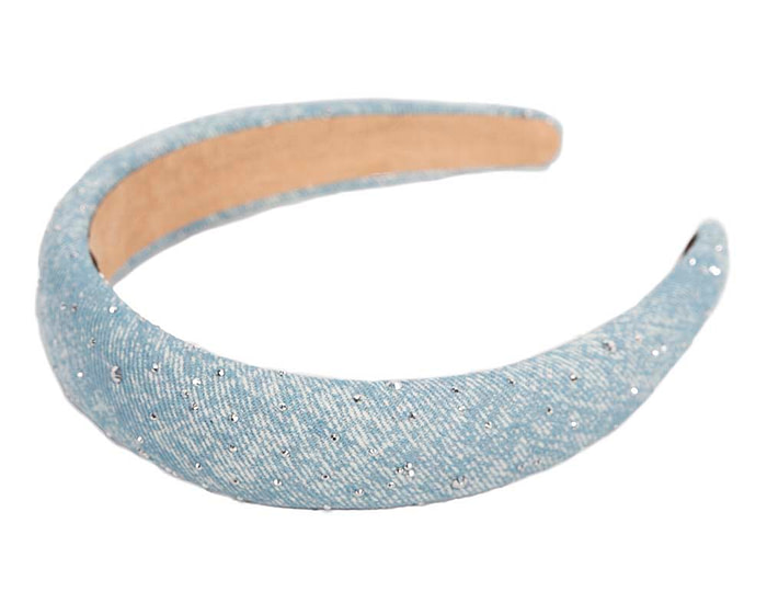 Blue fascinator headband - Hats From OZ