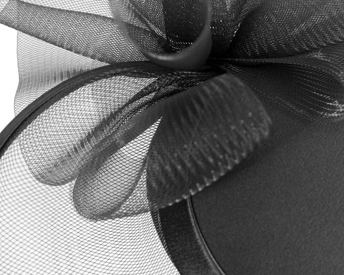 Black Custom Made Mother of the Bride Hat - Hats From OZ