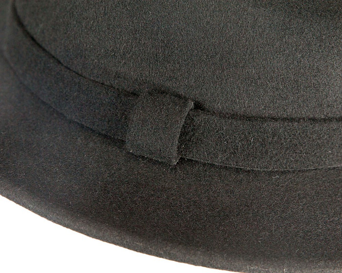 Black Fedora Gangster Hat - Hats From OZ