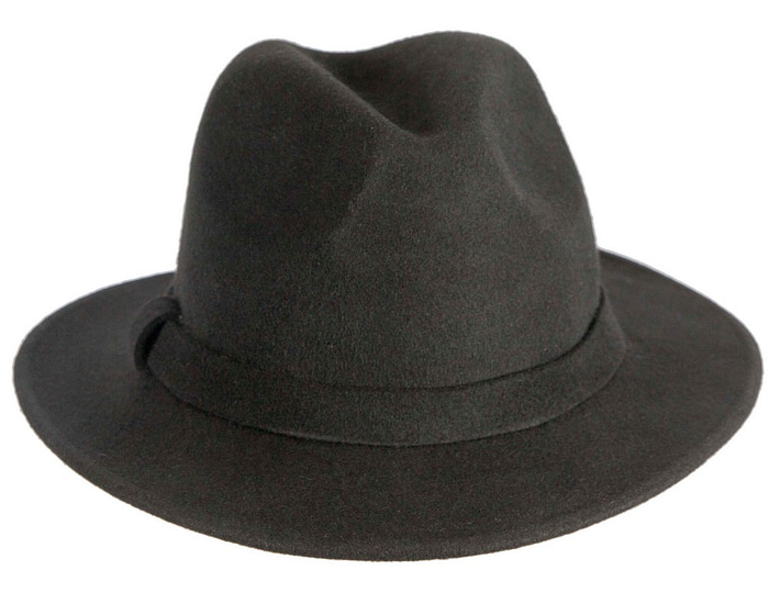 Black Fedora Gangster Hat - Hats From OZ