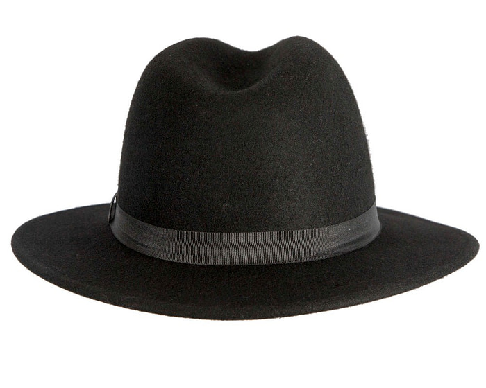 Black Fedora Gangster Hat - Hats From OZ