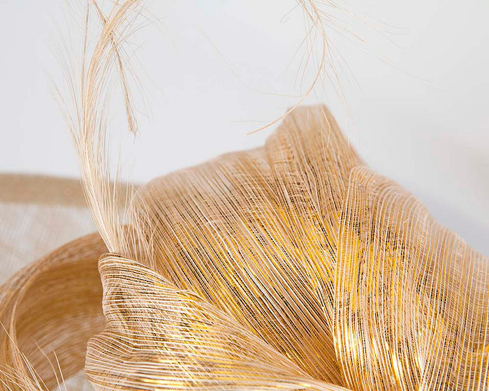 Exclusive large sinamay hat by Cupids Millinery - Hats From OZ