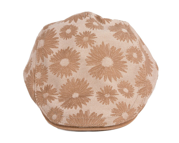 Classic flat cap with print by Max Alexander M145BE - Hats From OZ