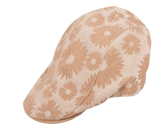 Classic flat cap with print by Max Alexander M145BE - Hats From OZ