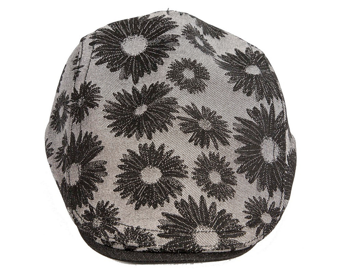 Classic flat cap with print by Max Alexander M145B - Hats From OZ