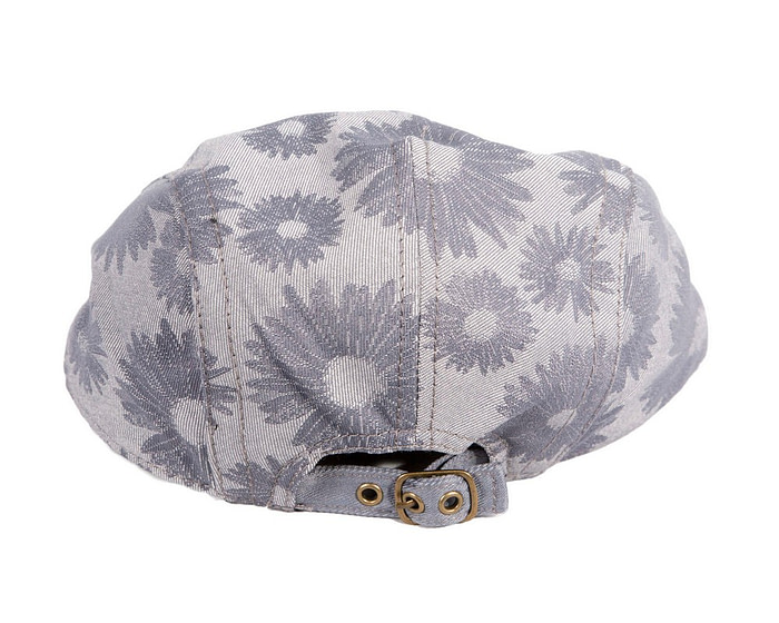 Classic flat cap with print by Max Alexander M145BL - Hats From OZ