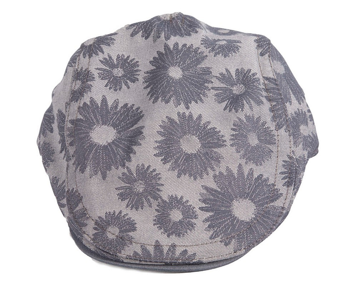 Classic flat cap with print by Max Alexander M145BL - Hats From OZ