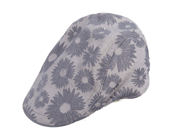 Classic flat cap with print by Max Alexander M145BL - Hats From OZ