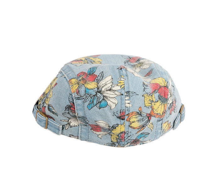 Classic denim flat cap with print by Max Alexander M148 - Hats From OZ