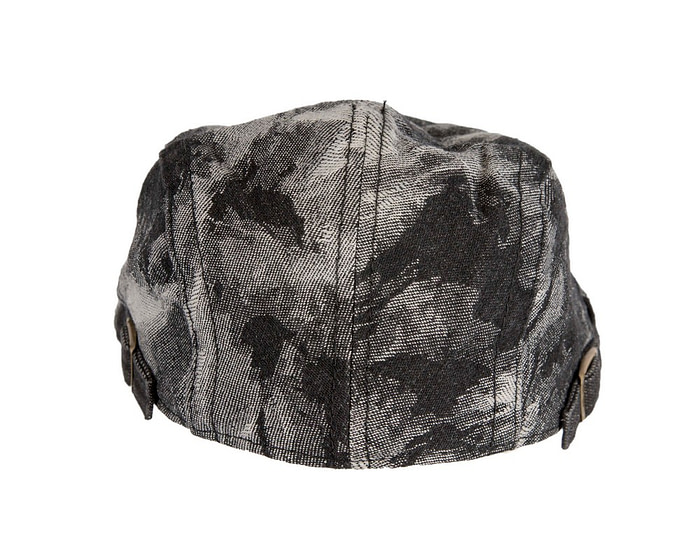 Classic denim flat cap with print by Max Alexander M149B - Hats From OZ