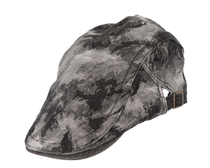 Classic denim flat cap with print by Max Alexander M149B - Hats From OZ