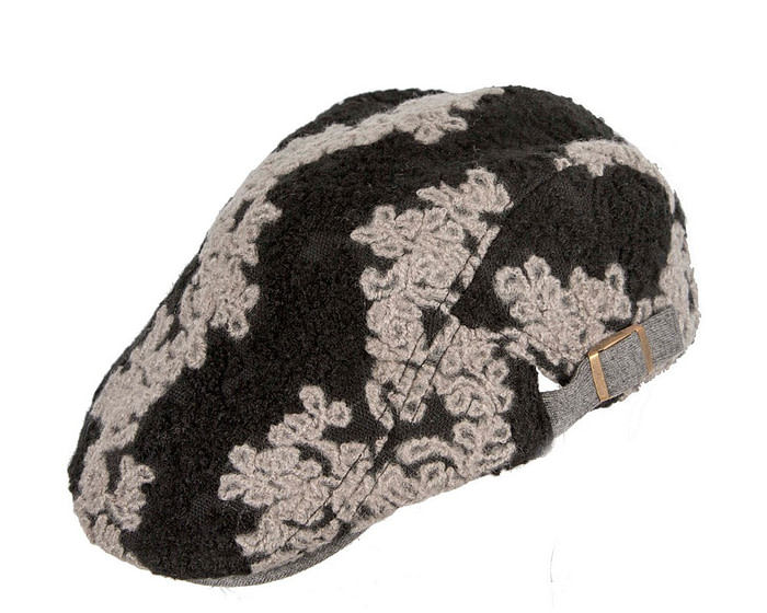 Soft woolen flat cap by Max Alexander M150BG - Hats From OZ