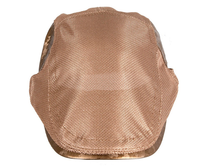 Mesh summer flat cap by Max Alexander M151BR - Hats From OZ