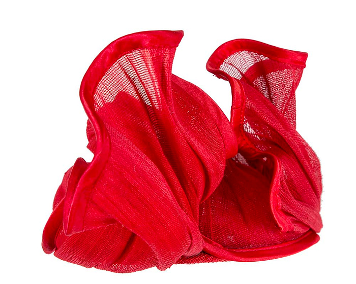 Exclusive red fascinator - Hats From OZ