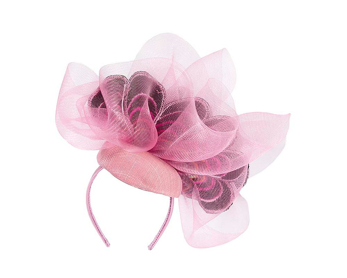 Vibrant Embroidered Fascinator by Cupids Milliner - Hats From OZ