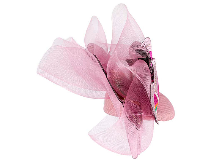 Vibrant Embroidered Fascinator by Cupids Milliner - Hats From OZ