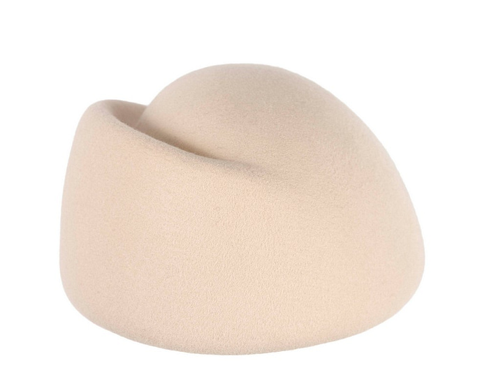 Designers nude felt ladies winter hat - Hats From OZ