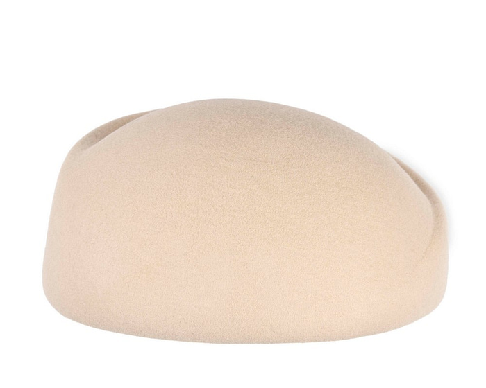 Designers nude felt ladies winter hat - Hats From OZ