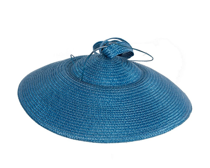 Royal Blue "saucer" fascinator hat by Max Alexander - Hats From OZ