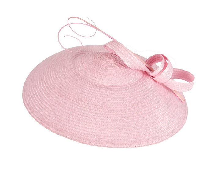 Pink "saucer" fascinator hat by Max Alexander - Hats From OZ