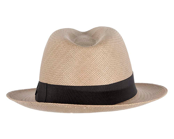 Grey Ecuadorian Panama Brisa Hat Trilby Fedora - Hats From OZ