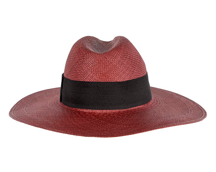 Wide brim panama hat - Hats From OZ