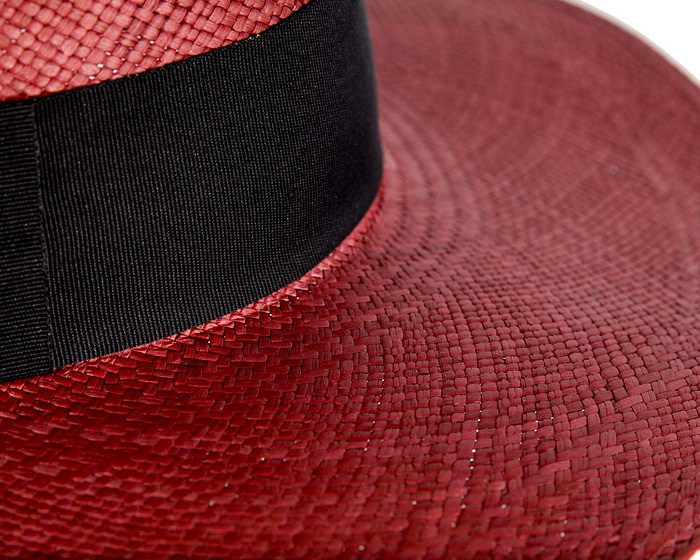 Wide brim panama hat - Hats From OZ