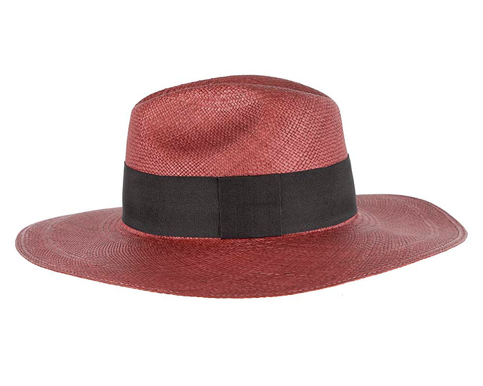 Wide brim panama hat - Hats From OZ