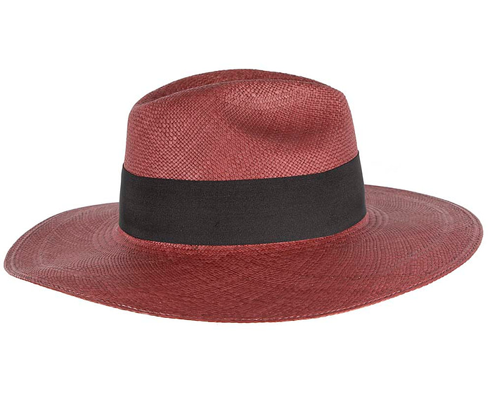 Wide brim panama hat - Hats From OZ