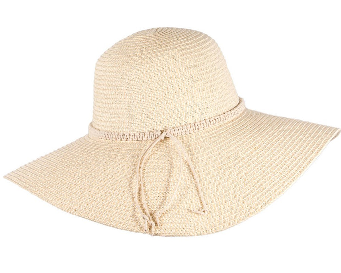 Wide brim summer sun beach hat - Hats From OZ