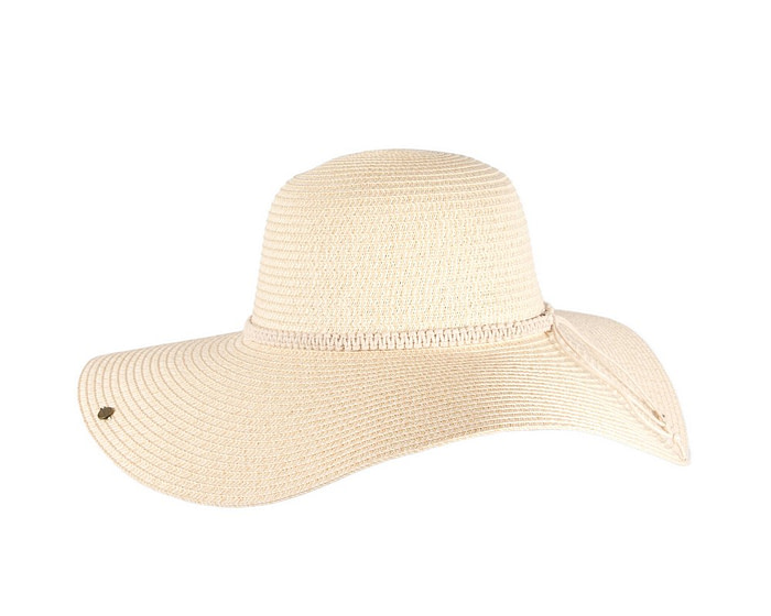 Wide brim summer sun beach hat - Hats From OZ