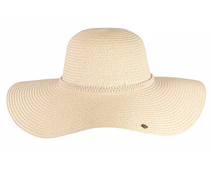 Wide brim summer sun beach hat - Hats From OZ