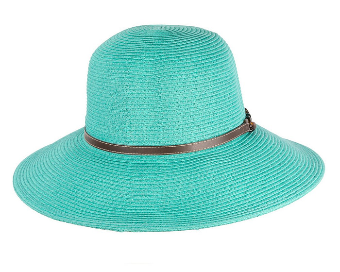 Aqua summer sun beach hat - Hats From OZ