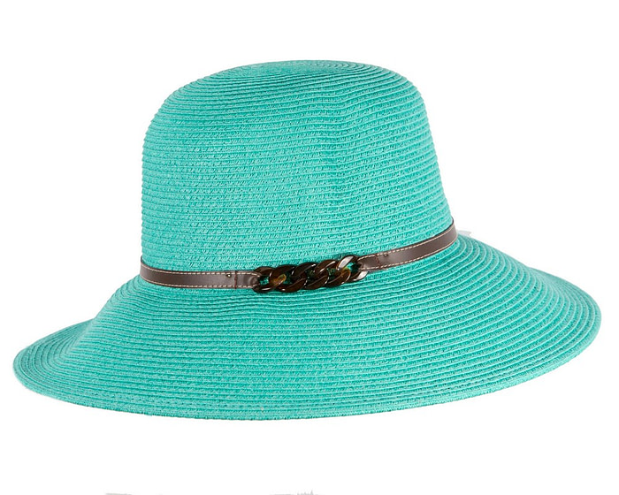 Aqua summer sun beach hat - Hats From OZ