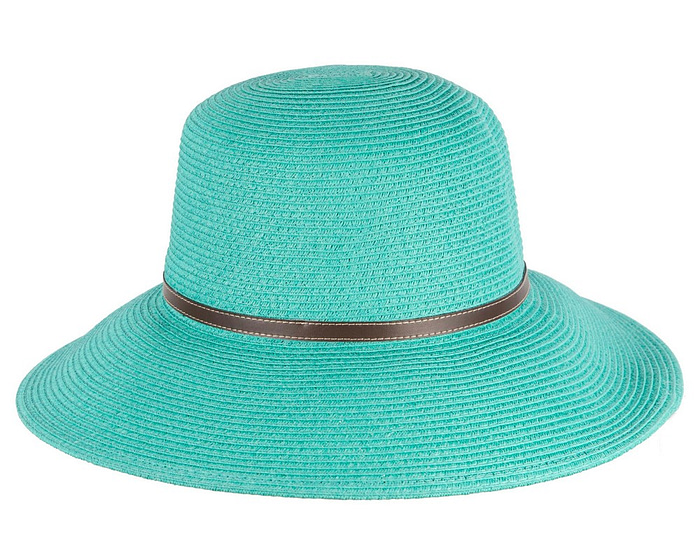 Aqua summer sun beach hat - Hats From OZ